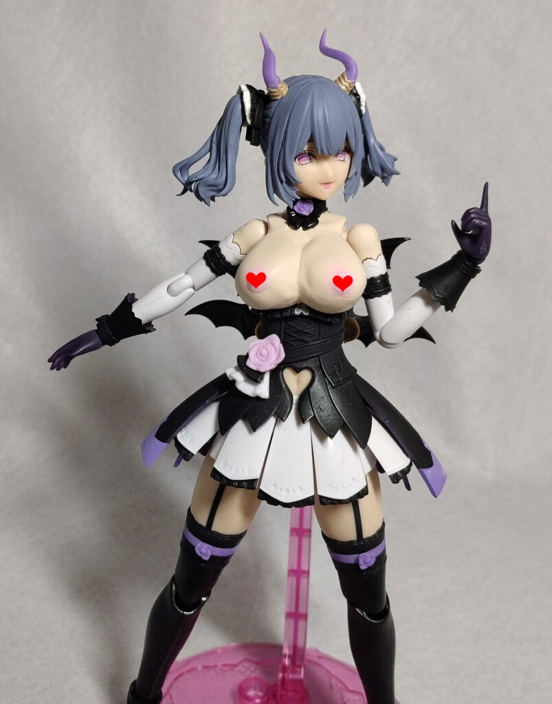 [魔改造キャストオフ塗装]アルカナディアソフィエラレビュー