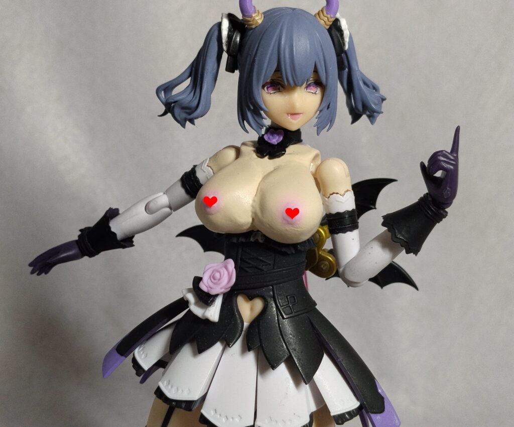 [魔改造キャストオフ塗装]アルカナディアソフィエラレビュー