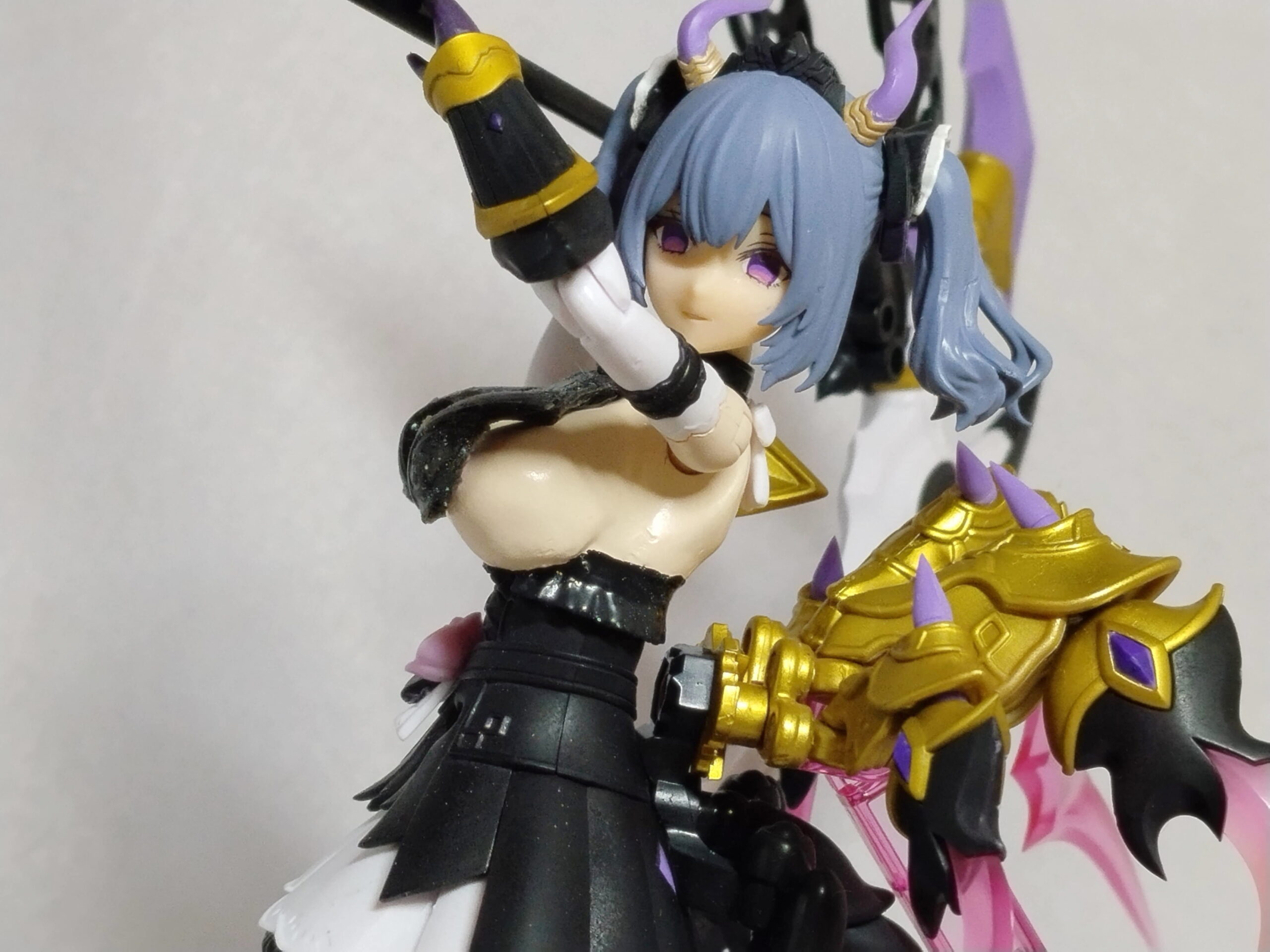 [魔改造キャストオフ塗装]アルカナディアソフィエラレビュー